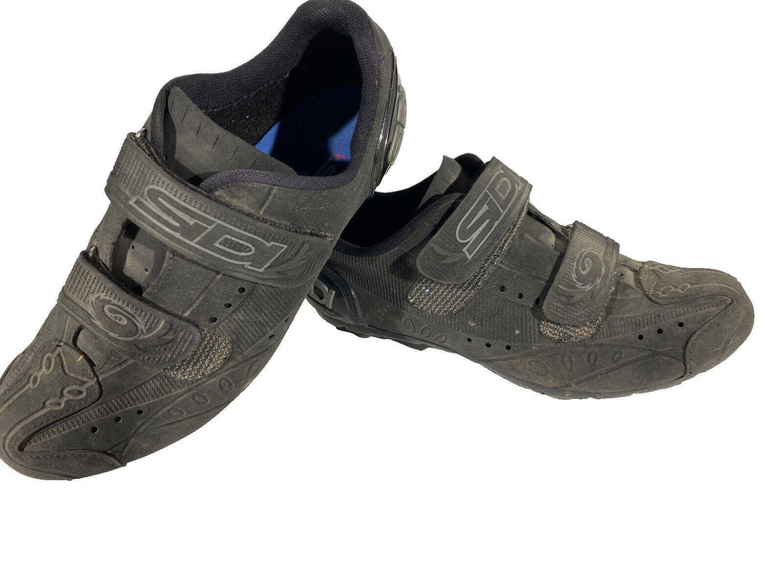 SIDI MTB Cycling Shoes Mountain Bike 2 Bolts Size EU44 US10 Mondo 270 CS82