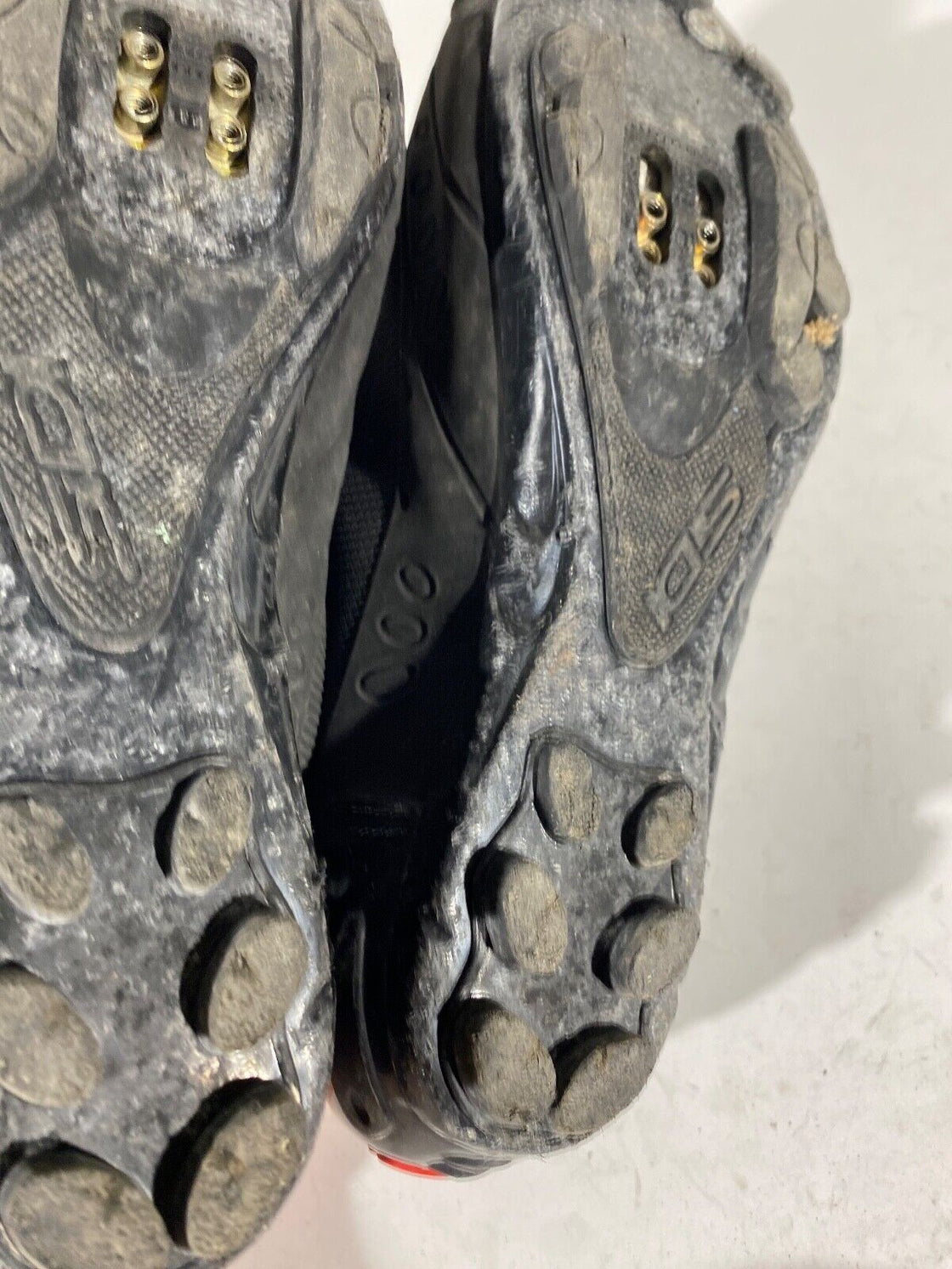 SIDI MTB Cycling Shoes Mountain Bike 2 Bolts Size EU44 US10 Mondo 270 CS82