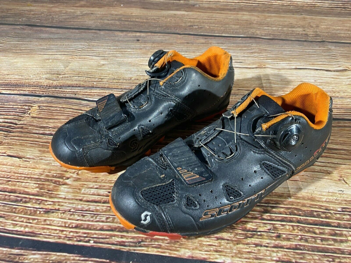 SCOTT Elite Boa Cycling MTB Shoes Mountain Biking Boots Size EU41 US8.5  cs992