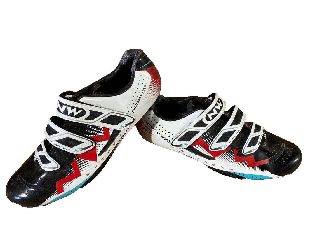 NORTHWAVE Extreme Road Cycling Shoes Biking Size EU42.5 US10 Mondo 268  cs896