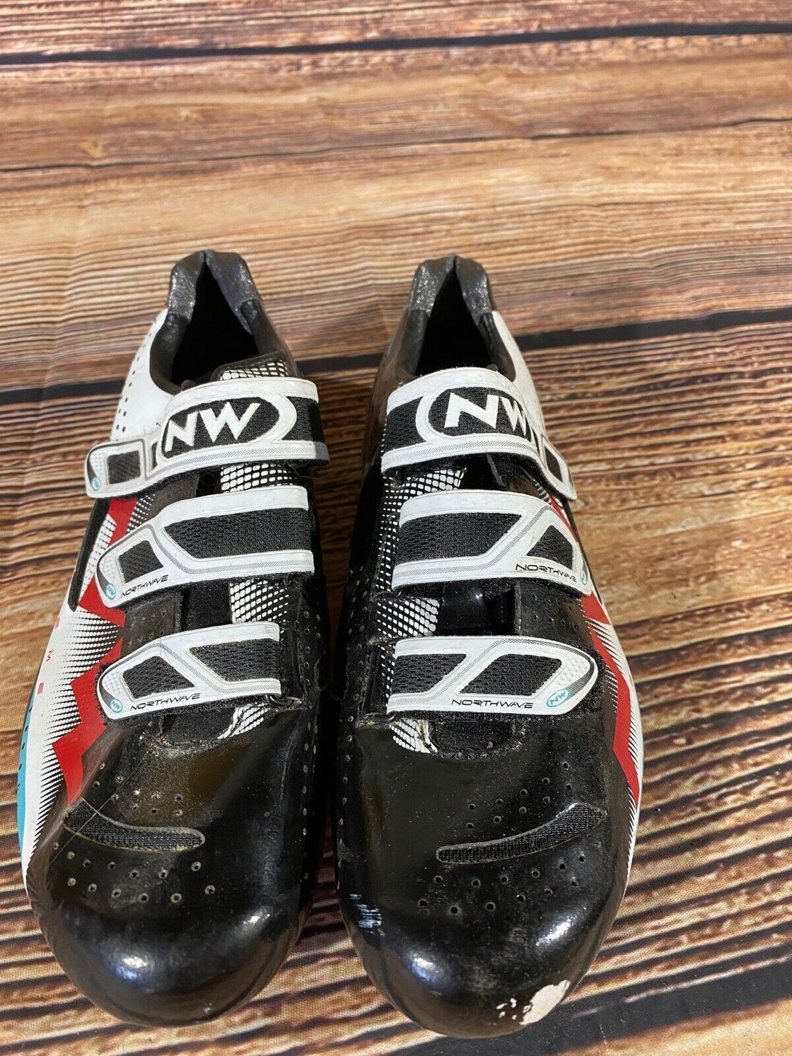 NORTHWAVE Extreme Road Cycling Shoes Biking Size EU42.5 US10 Mondo 268  cs896