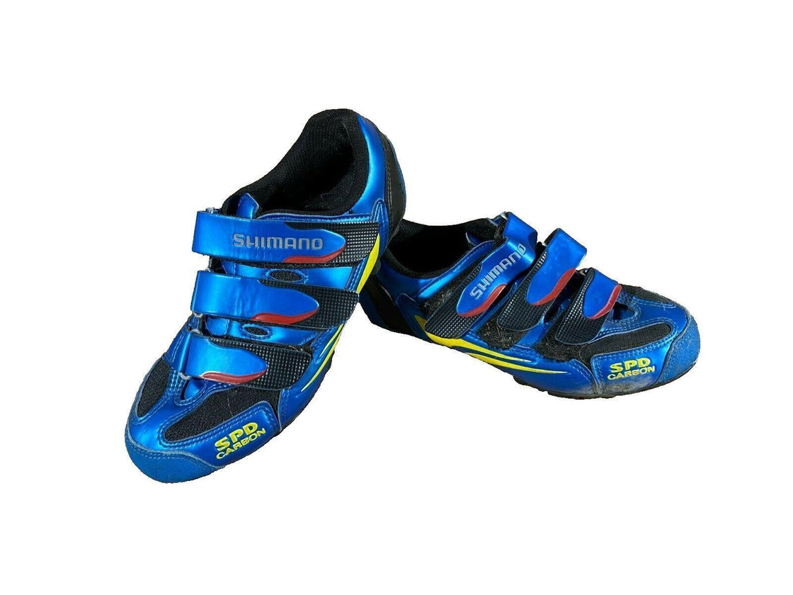 SHIMANO M220 Carbon Cycling MTB Shoes Mountain Boots Size EU38 US5  cs1197