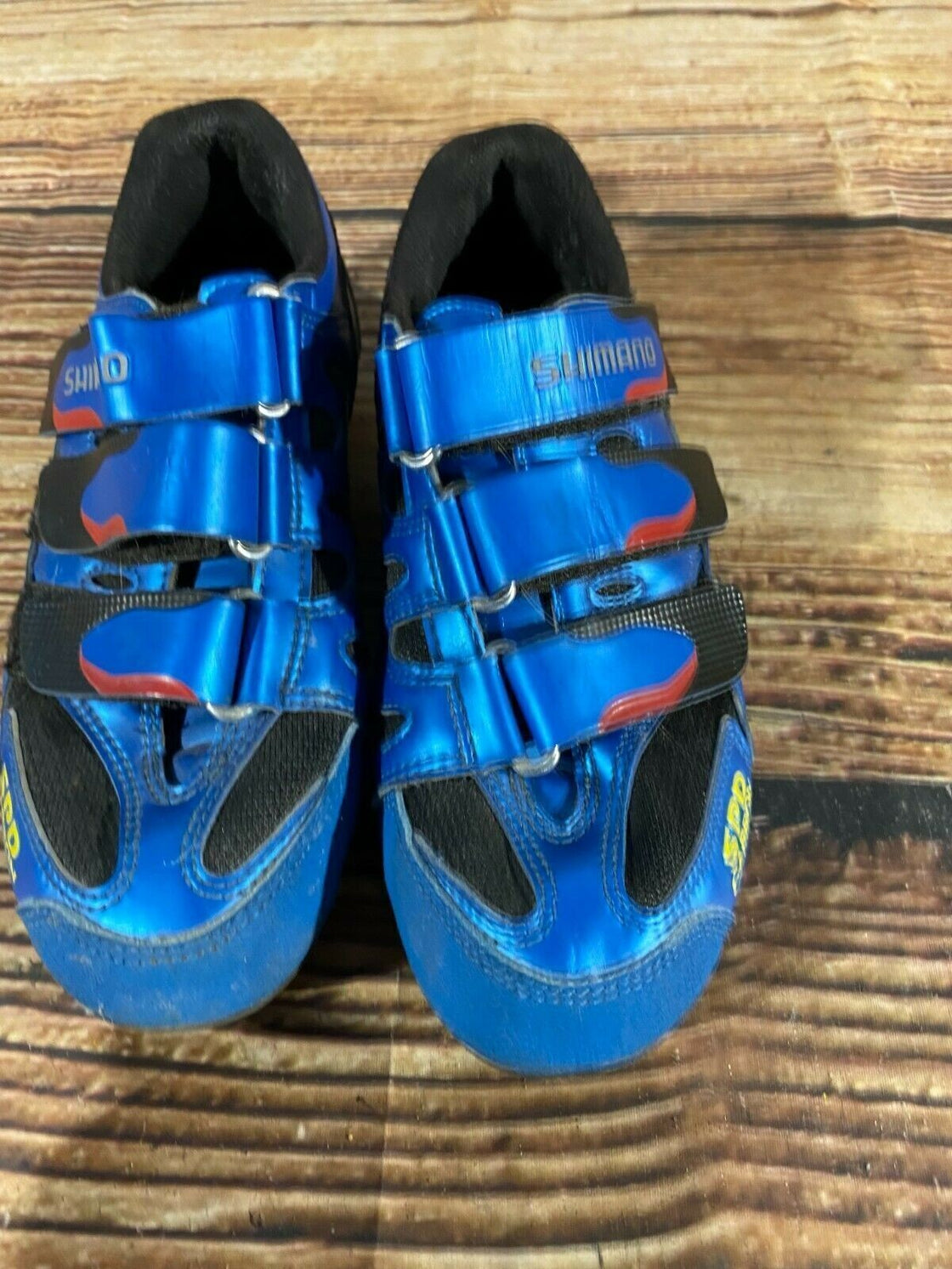 SHIMANO M220 Carbon Cycling MTB Shoes Mountain Boots Size EU38 US5  cs1197