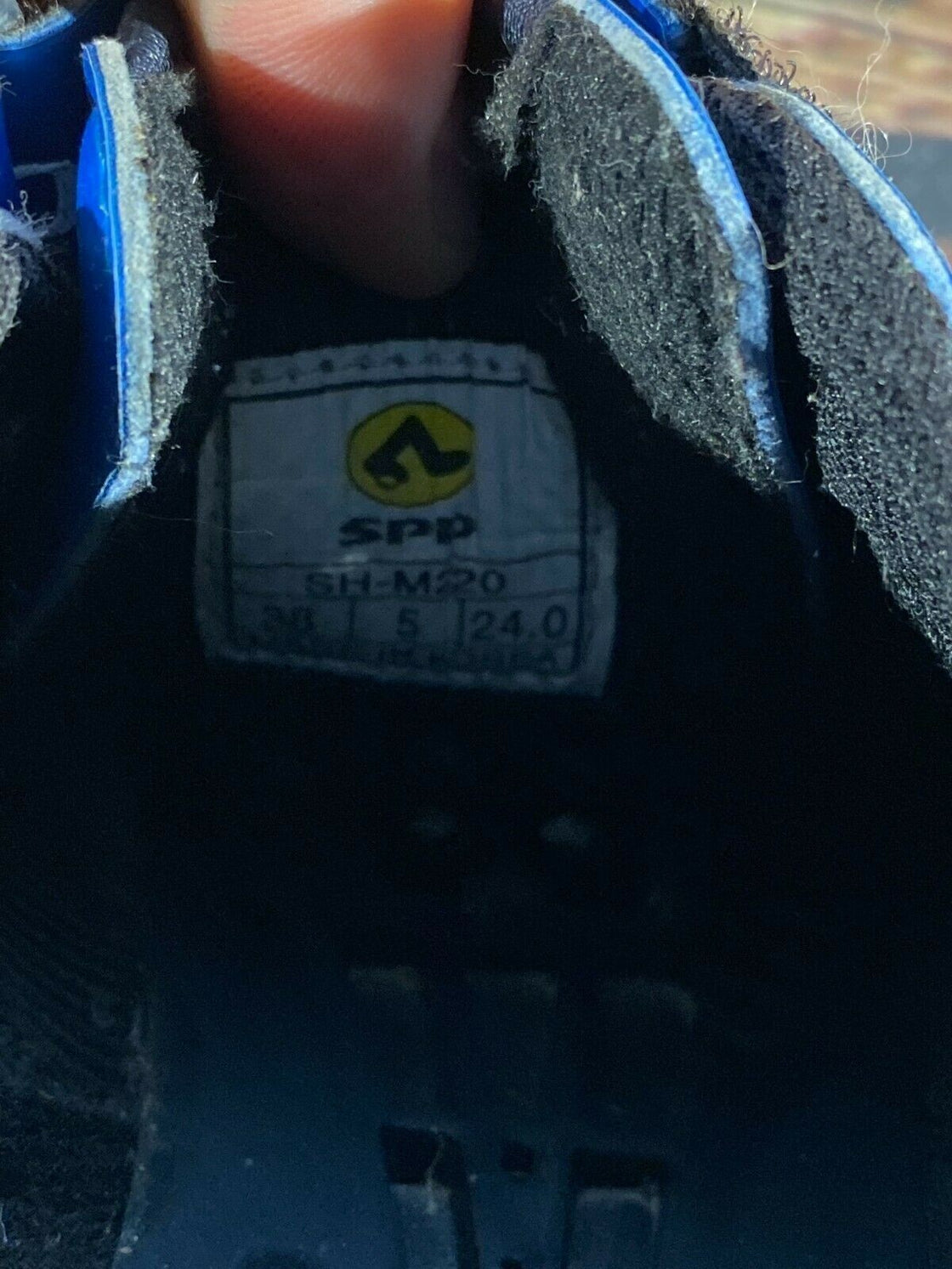 SHIMANO M220 Carbon Cycling MTB Shoes Mountain Boots Size EU38 US5  cs1197