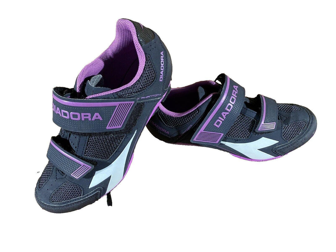 DIADORA Cycling MTB Shoes Mountain Bike Ladies EU37 US6.5 Mondo 222  cs958