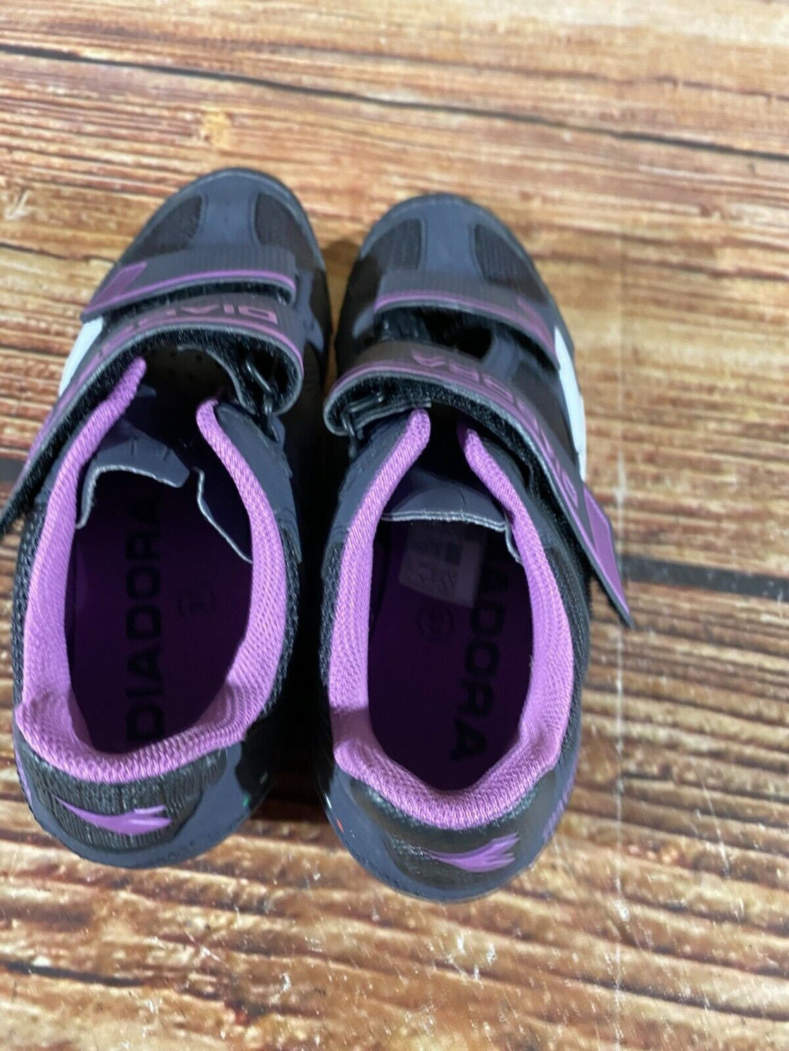 DIADORA Cycling MTB Shoes Mountain Bike Ladies EU37 US6.5 Mondo 222  cs958