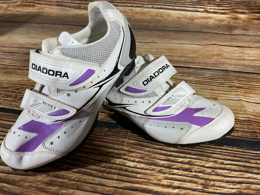 Diadora Cycling Shoes EU 39 US 7 Womens cs984