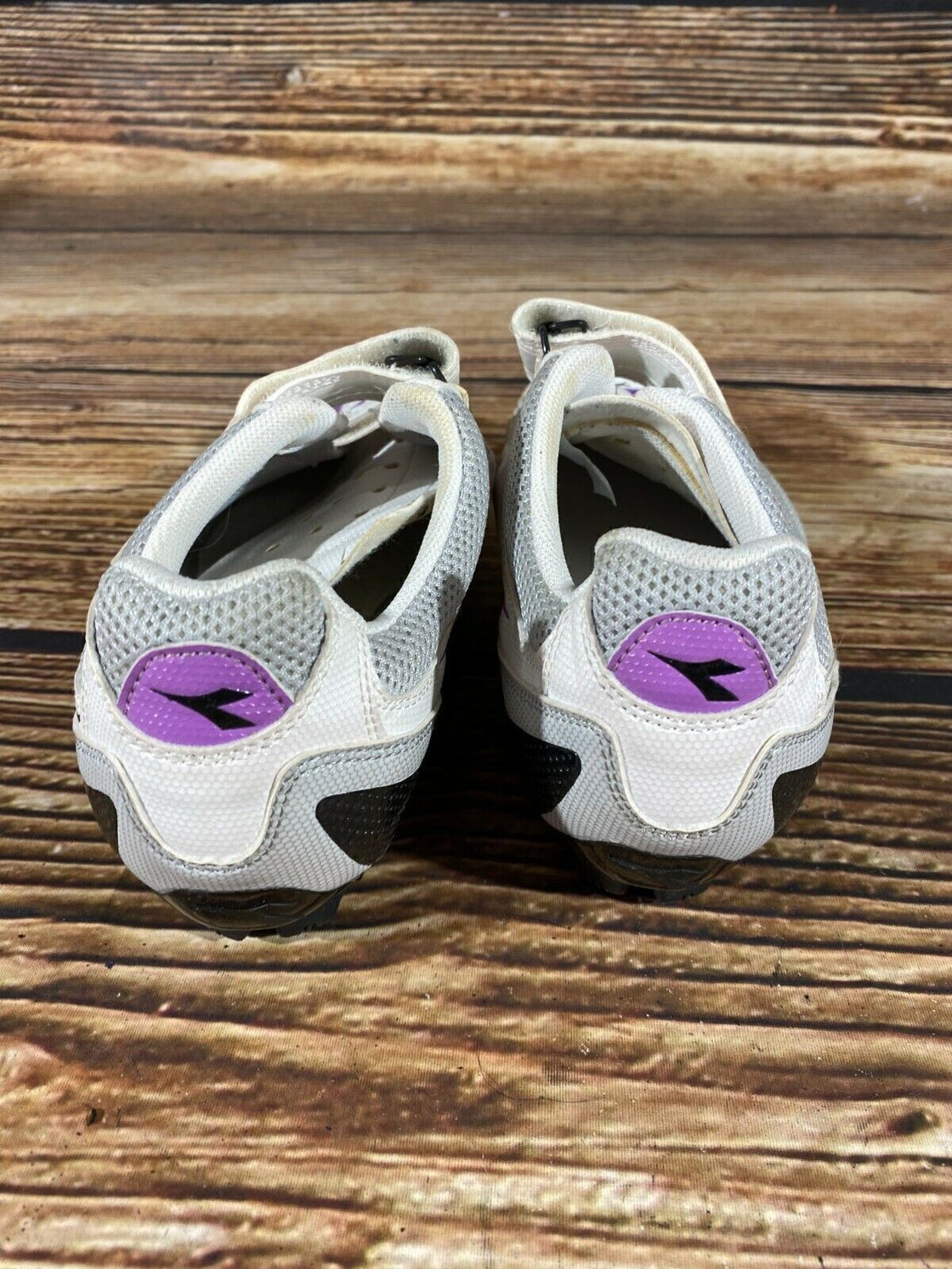 DIADORA Cycling MTB Shoes Mountain Biking Boots Ladies Size EU39 cs984