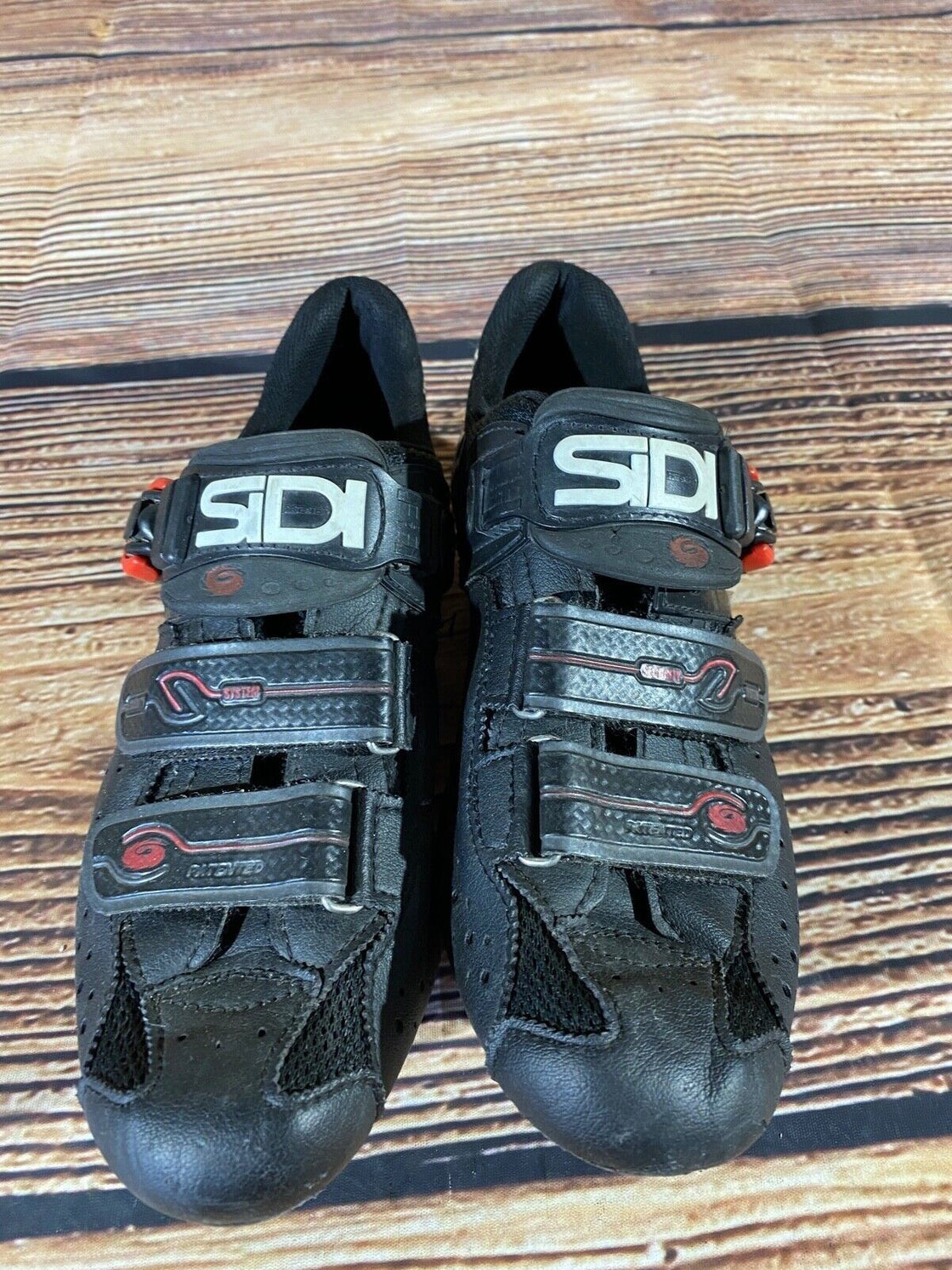 SIDI Road Cycling Shoes Biking Boots Shoes Size EU40 US6.5 Mondo 242 cs867