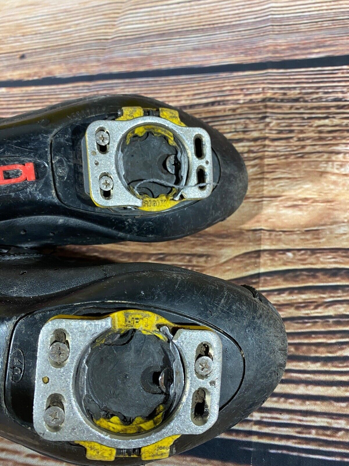 SIDI Road Cycling Shoes Biking Boots Shoes Size EU40 US6.5 Mondo 242 cs867