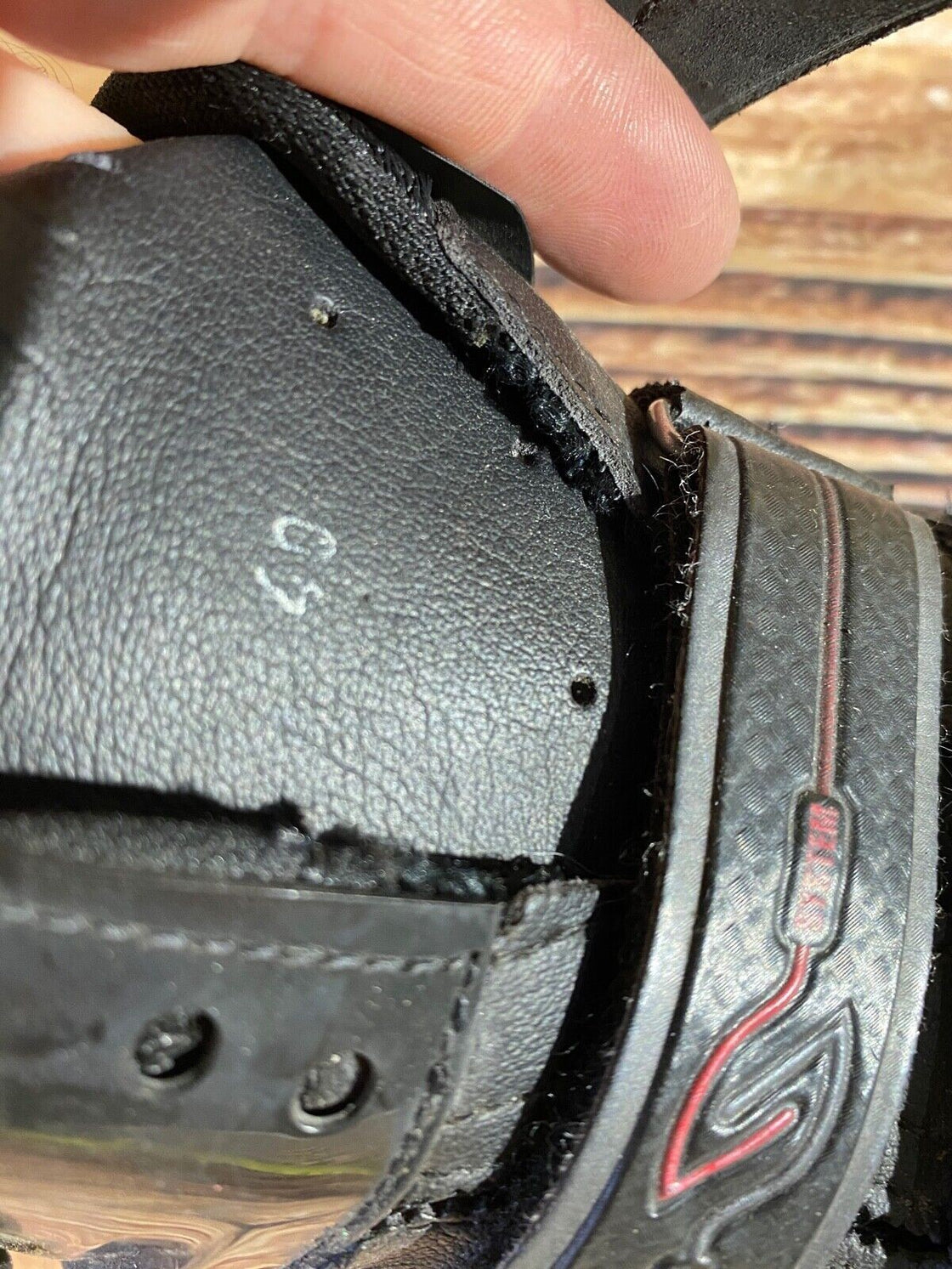 SIDI Road Cycling Shoes Biking Boots Shoes Size EU40 US6.5 Mondo 242 cs867