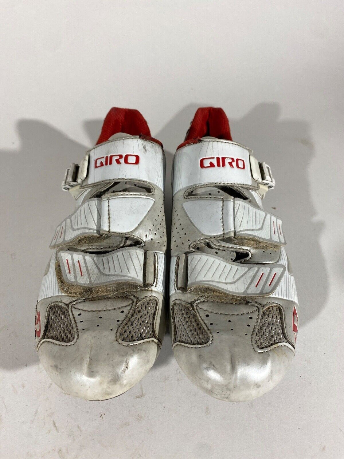 GIRO Factor Carbon Road Cycling Shoes Size 3 Bolts EU43.5 US10 Mondo 275  CS18