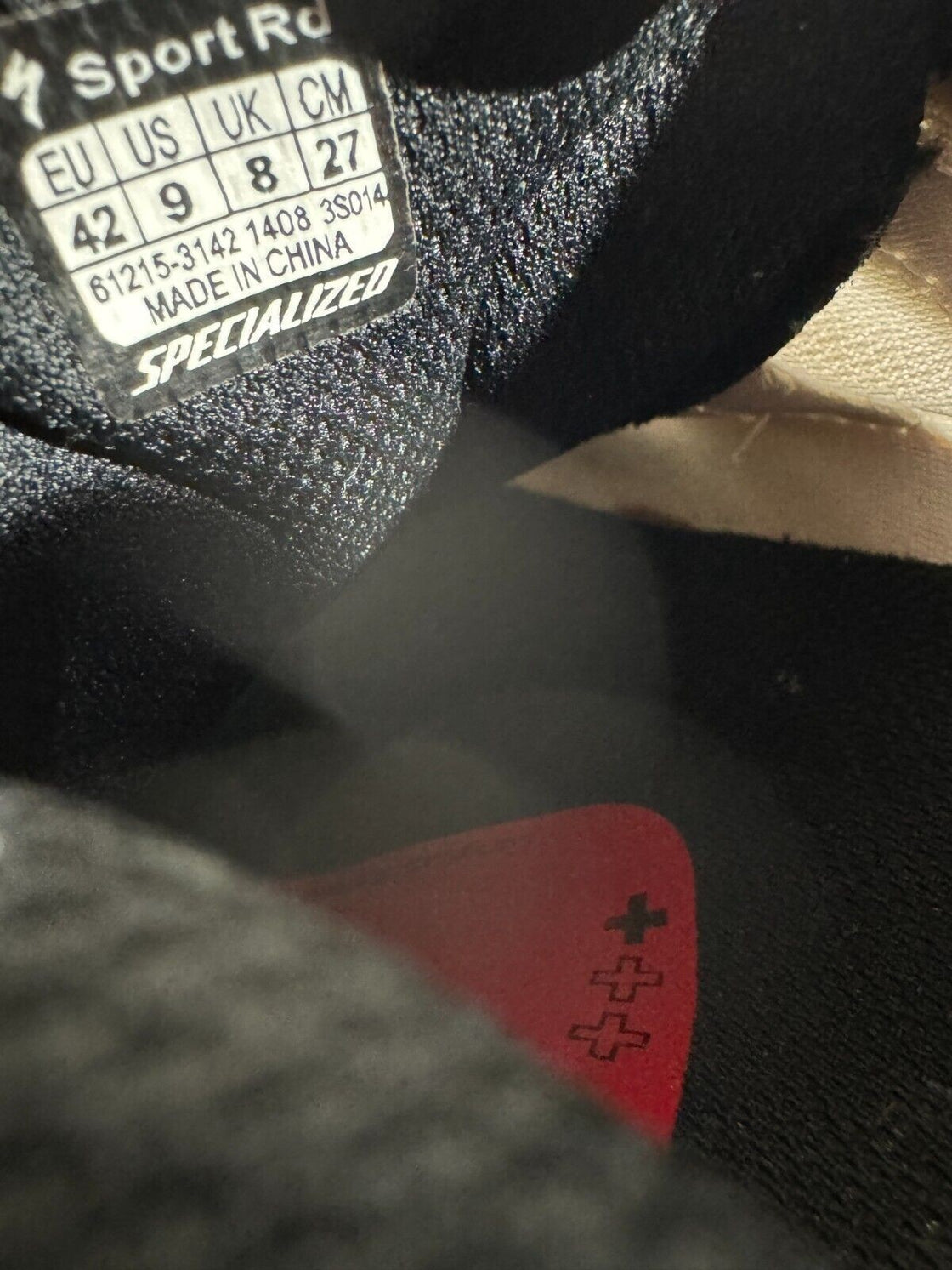 SPECIALIZED Sport Cycling Road Shoes EU43 US9 Mondo 270 cs510