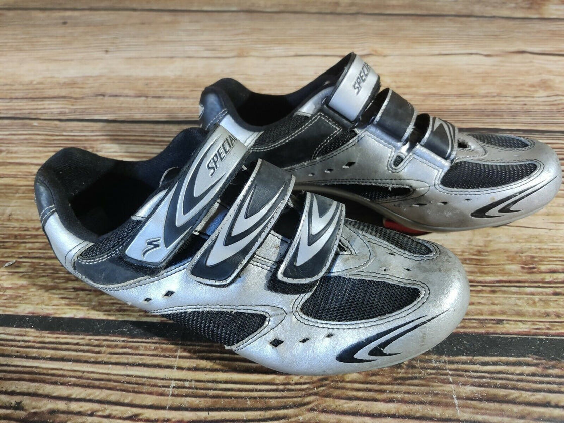 SPECIALIZED Road Cycling Shoes Biking Boots 3 Bolts Size EU43 US10 cs862