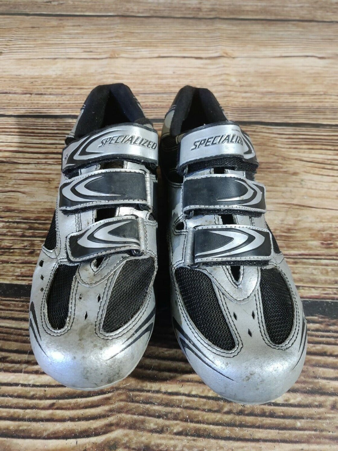SPECIALIZED Road Cycling Shoes Biking Boots 3 Bolts Size EU43 US10 cs862