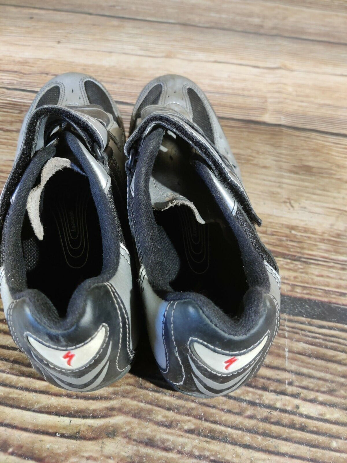 SPECIALIZED Road Cycling Shoes Biking Boots 3 Bolts Size EU43 US10 cs862