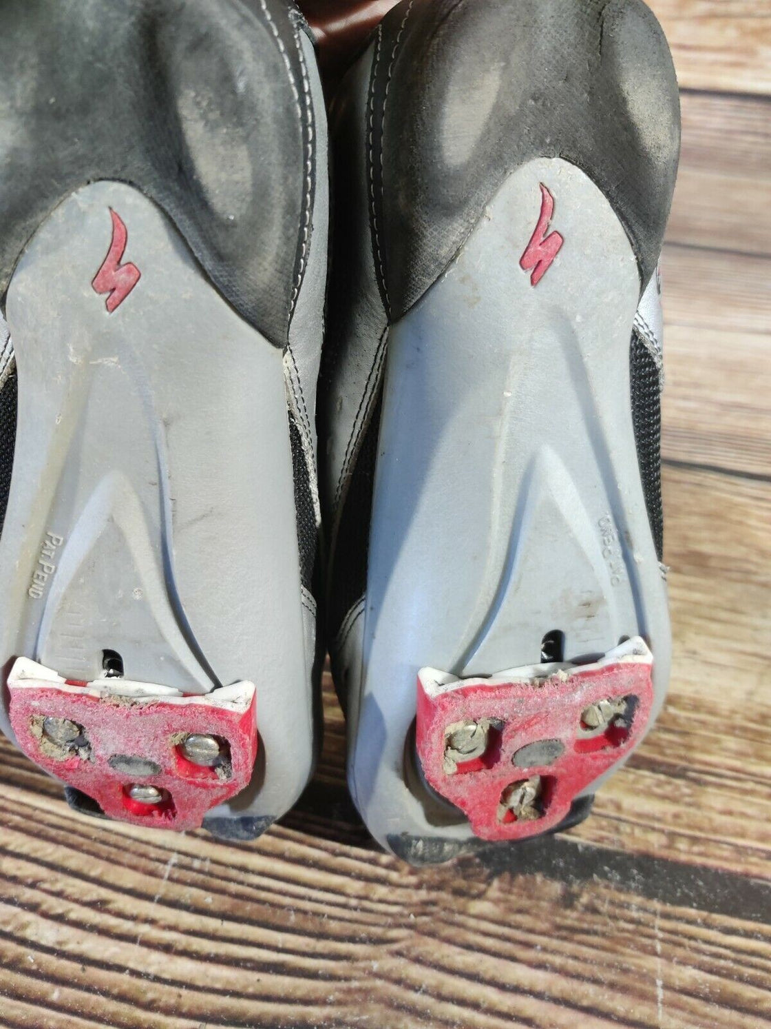 SPECIALIZED Road Cycling Shoes Biking Boots 3 Bolts Size EU43 US10 cs862