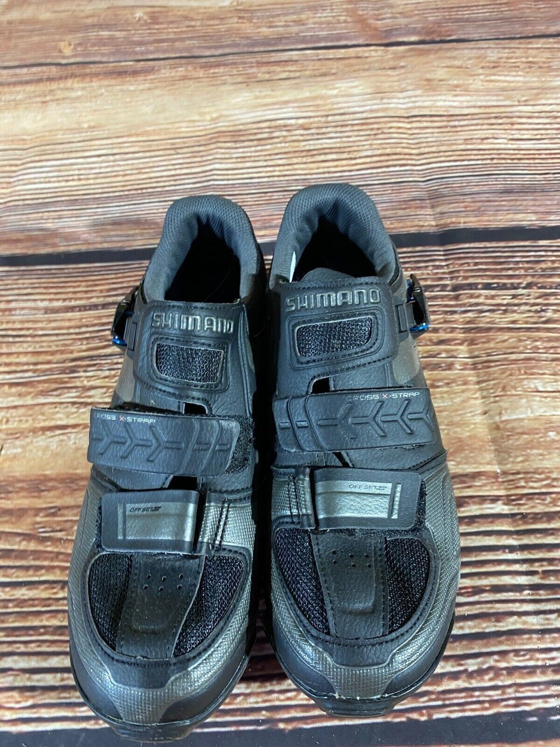 SHIMANO M089 Cycling MTB Shoes Mountain Bike Boots EU40 US6.7  Mondo 252 cs1160