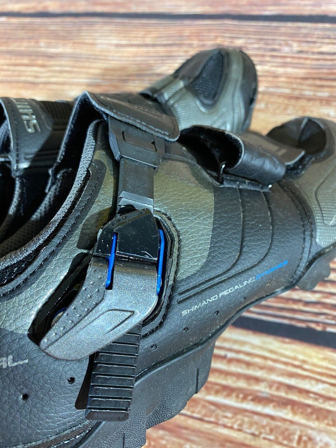 SHIMANO M089 Cycling MTB Shoes Mountain Bike Boots EU40 US6.7  Mondo 252 cs1160