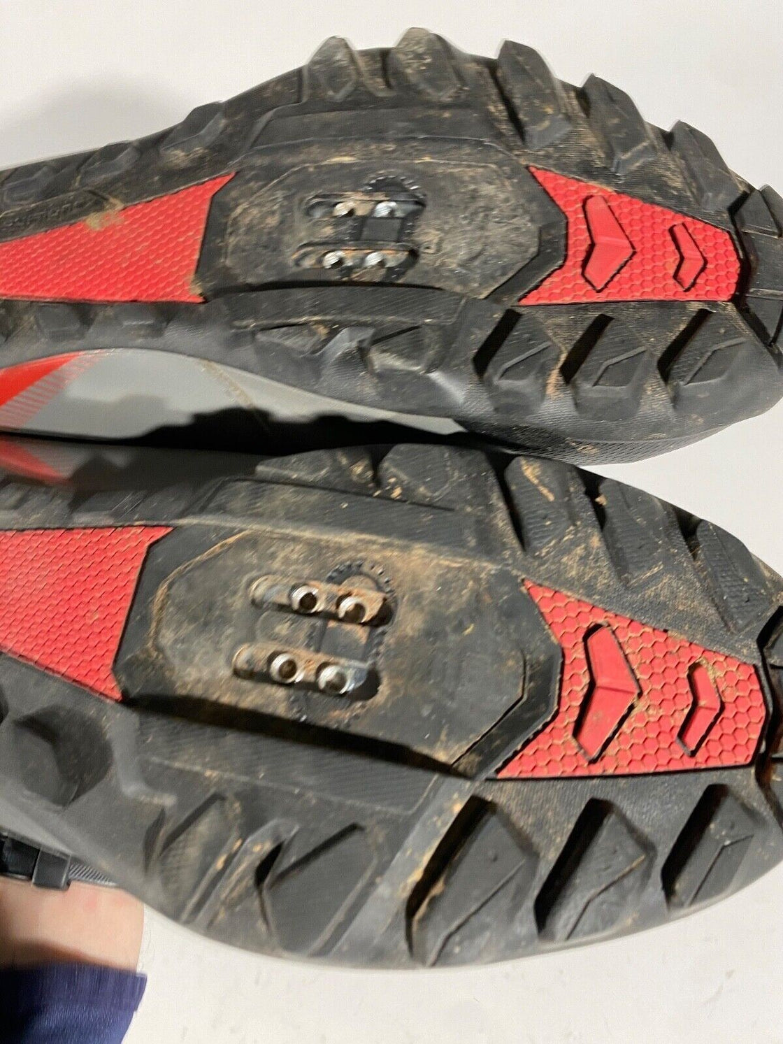 SHIMANO ME301 Mtb Cycling Shoes Mountain Bike Size EU45 US10.5 Mondo 285  CS57