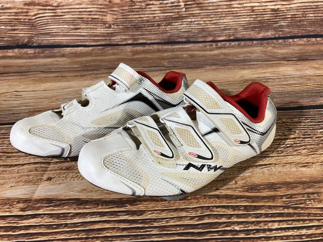 NORTHWAVE Fighter Road Cycling Shoes Biking Size EU40 US7.5 Mondo 253 cs890