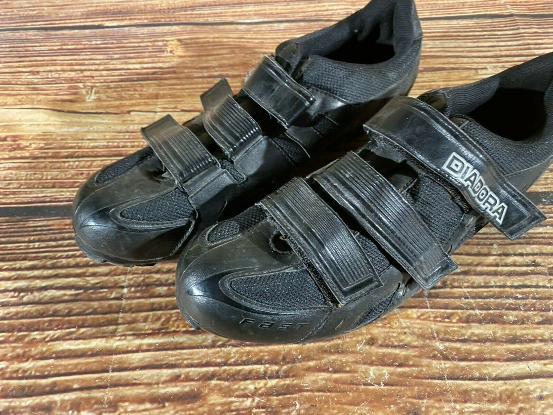 DIADORA Cycling MTB Shoes Mountain Bike Boots Size EU45 US11 Mondo 280 cs980