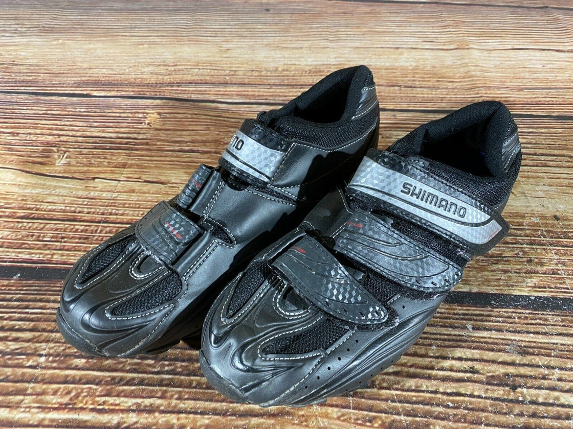 SHIMANO M077 Cycling MTB Shoes Mountain Bike Boots EU45 US10.5 Mondo 285 cs1121