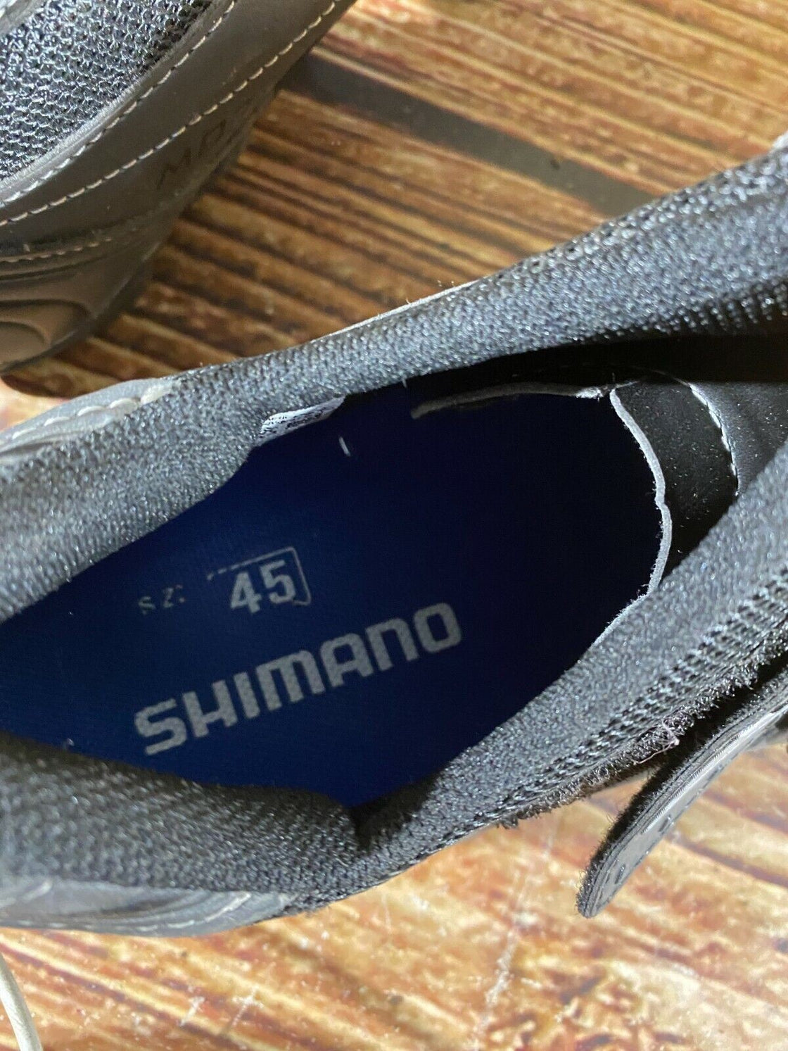 SHIMANO M077 Cycling MTB Shoes Mountain Bike Boots EU45 US10.5 Mondo 285 cs1121