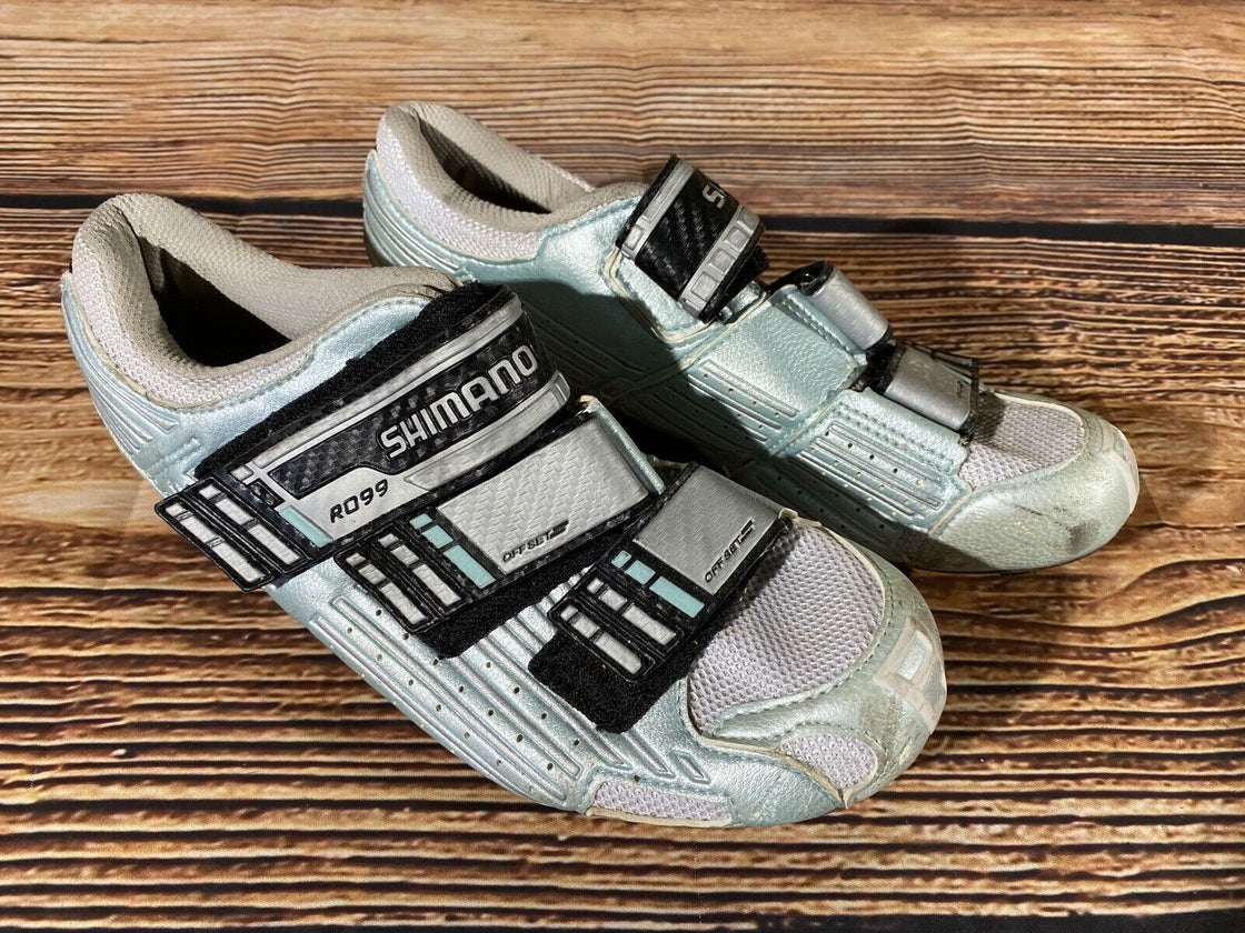 SHIMANO R099 Road Cycling Shoes Biking Boots Size EU41 US8.5 Mondo 260 cs936