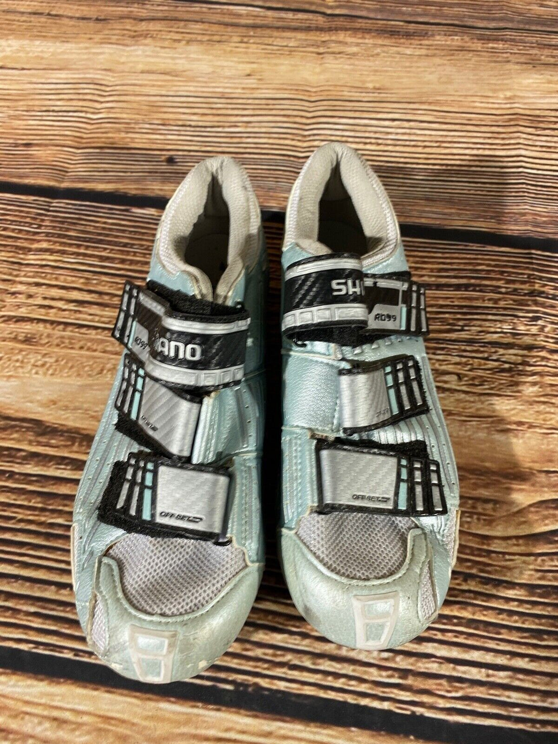 SHIMANO R099 Road Cycling Shoes Biking Boots Size EU41 US8.5 Mondo 260 cs936