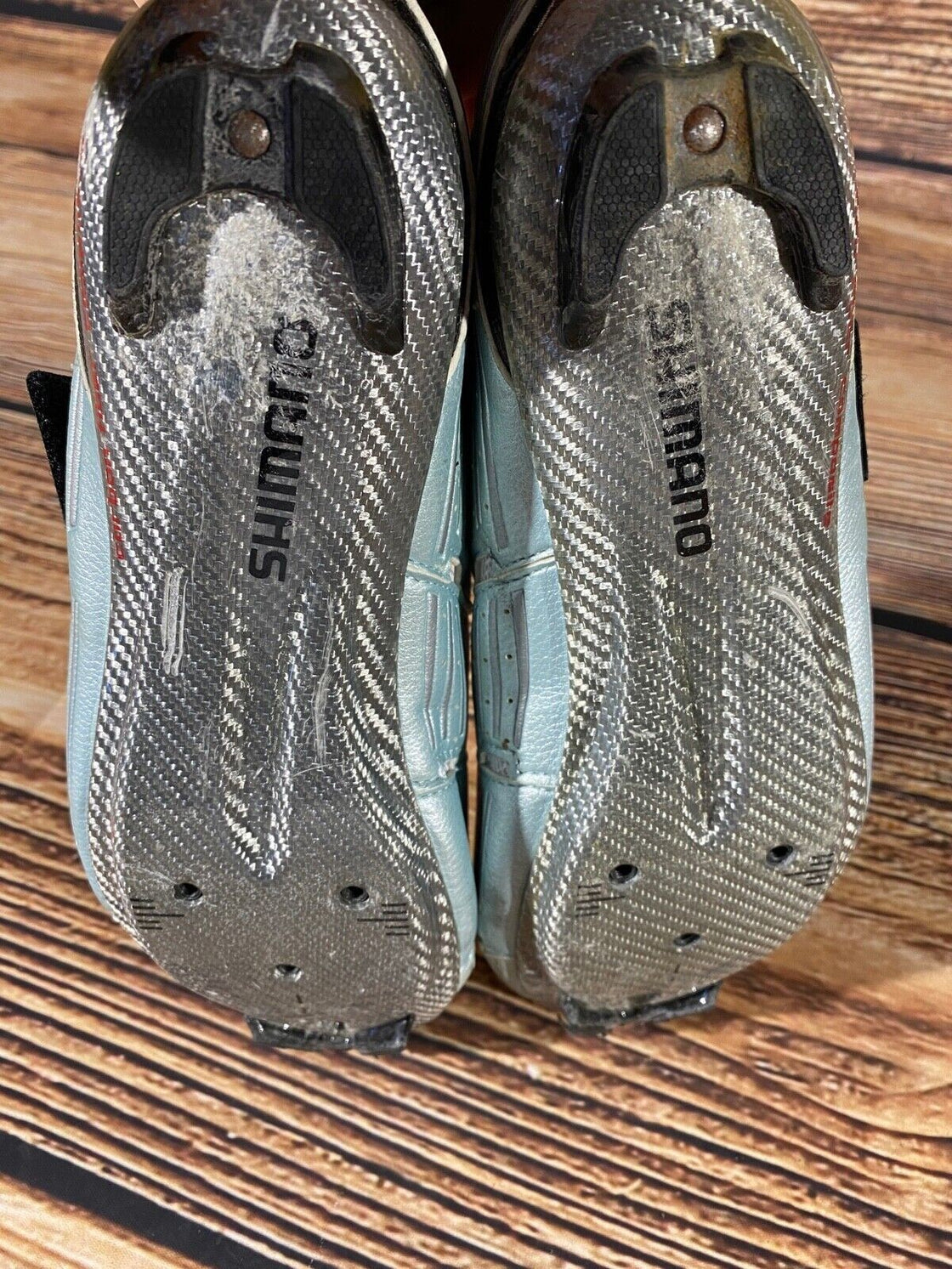 SHIMANO R099 Road Cycling Shoes Biking Boots Size EU41 US8.5 Mondo 260 cs936