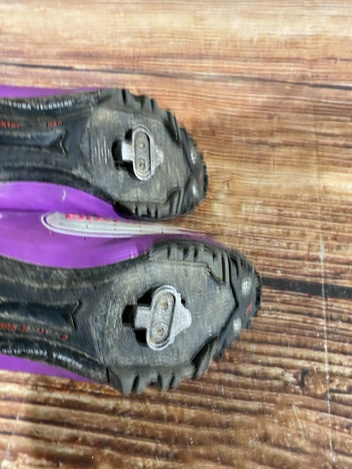 DIADORA X-Tornado Cycling MTB Shoes Mountain Bike EU39 US8 Mondo 242 cs983