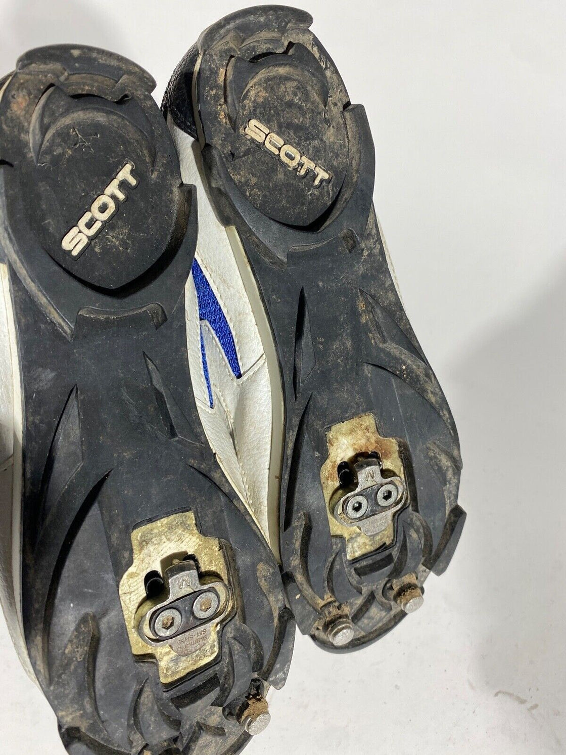 SCOTT Mtb Cycling Shoes Mountain Bike 2 Bolts Size EU41 US8.5 Mondo 258  CS53