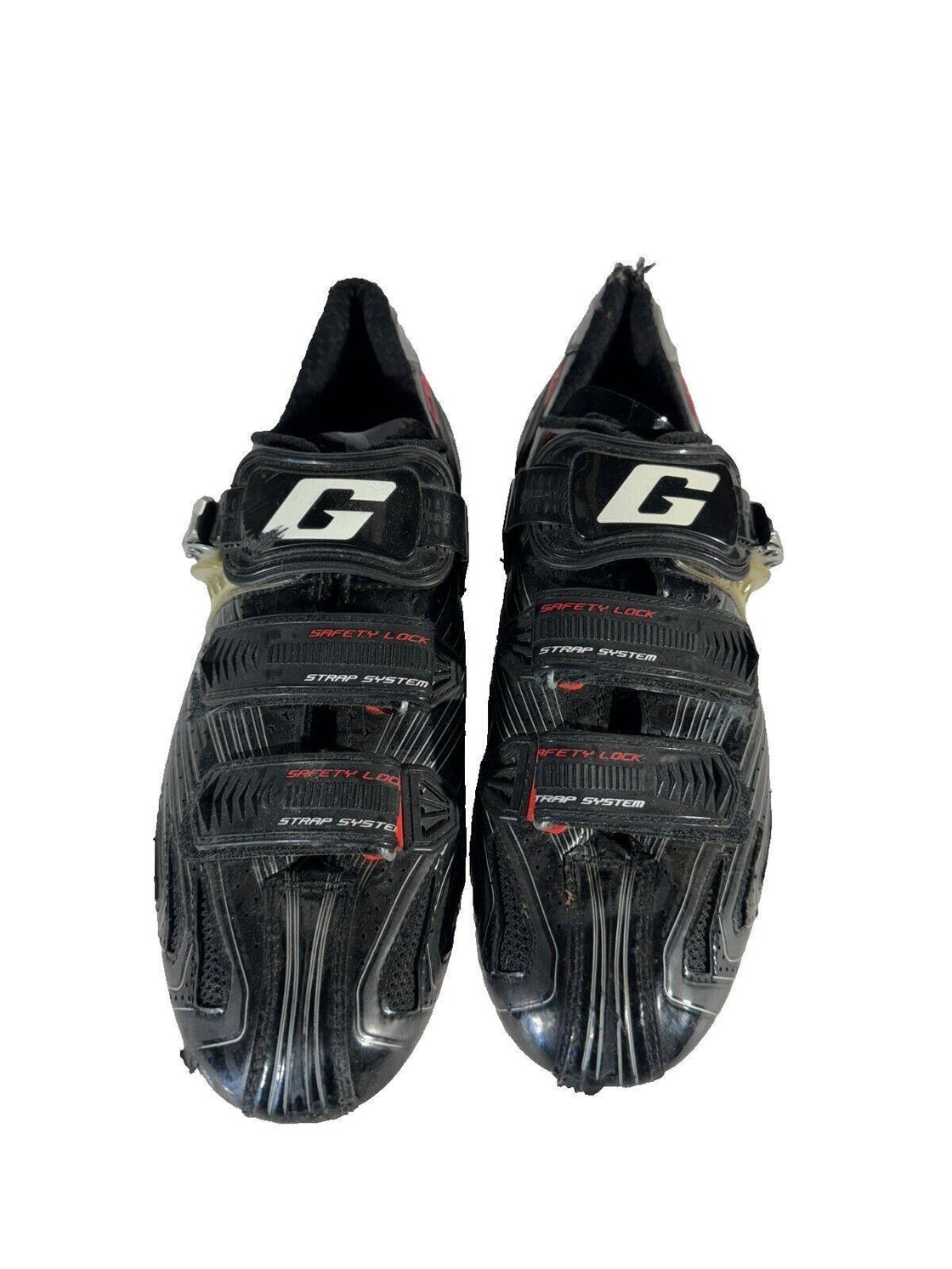 GAERNE Carbon Cycling Road Shoes EU43 US9 UK8 Mondo 270 cs586