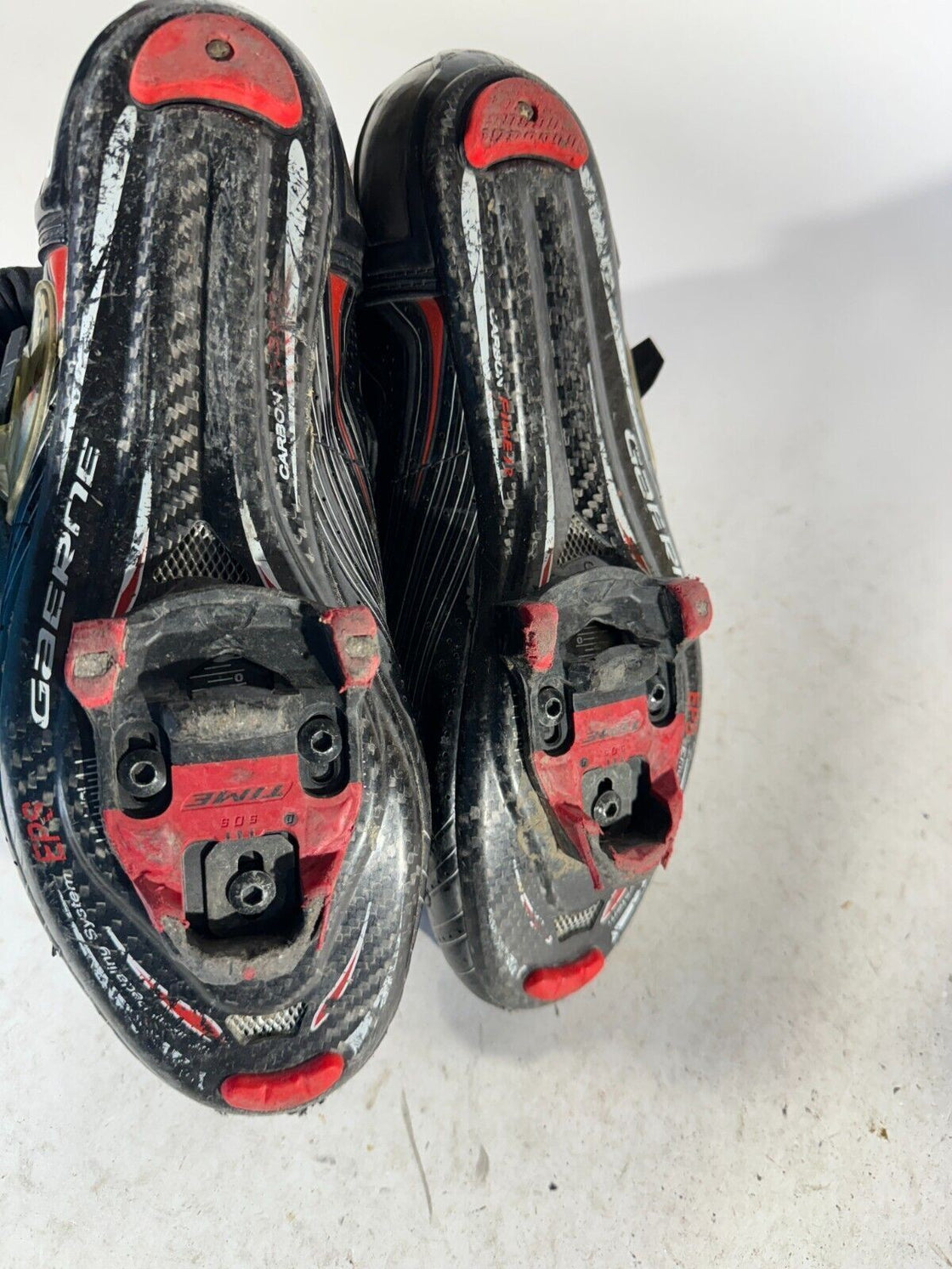 GAERNE Carbon Cycling Road Shoes EU43 US9 UK8 Mondo 270 cs586