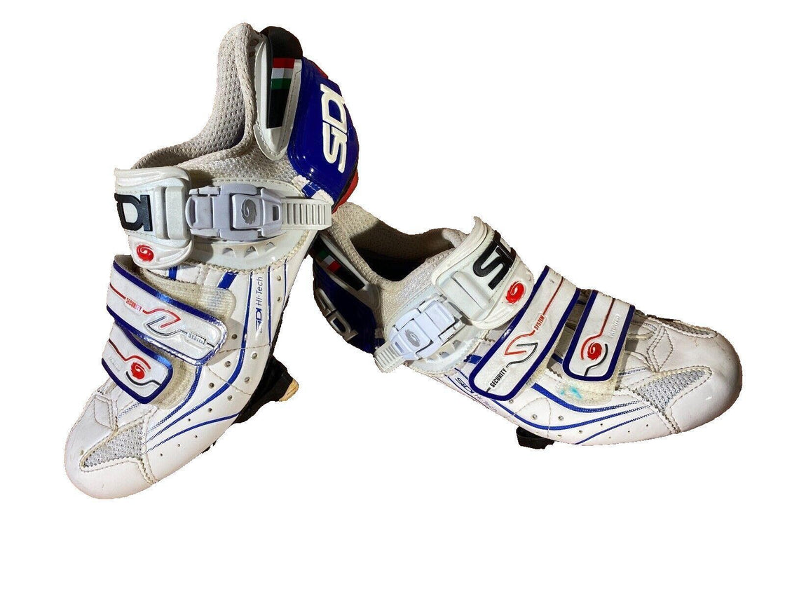 SIDI Carbon Road Cycling Shoes Road Ladies Size EU38.5 US5.5  Mondo 233 cs865