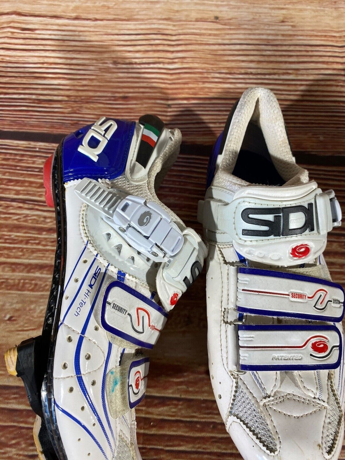 SIDI Carbon Road Cycling Shoes Road Ladies Size EU38.5 US5.5  Mondo 233 cs865