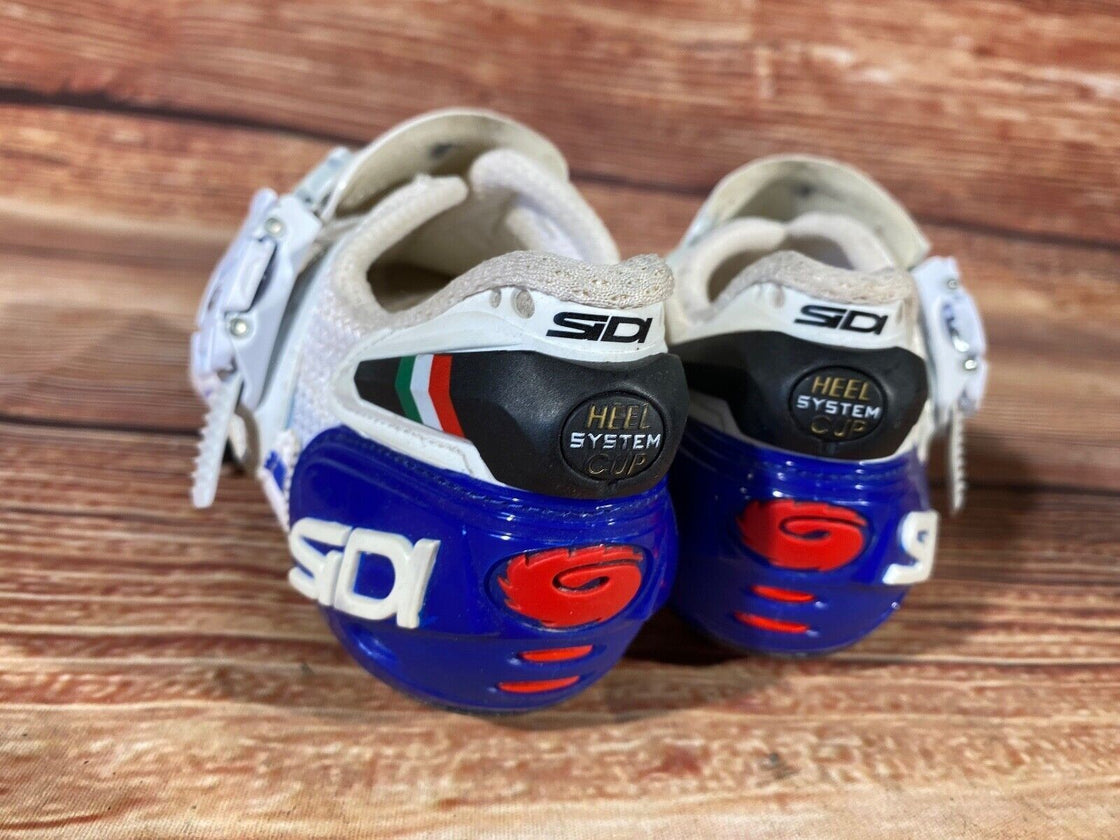 SIDI Carbon Road Cycling Shoes Road Ladies Size EU38.5 US5.5  Mondo 233 cs865