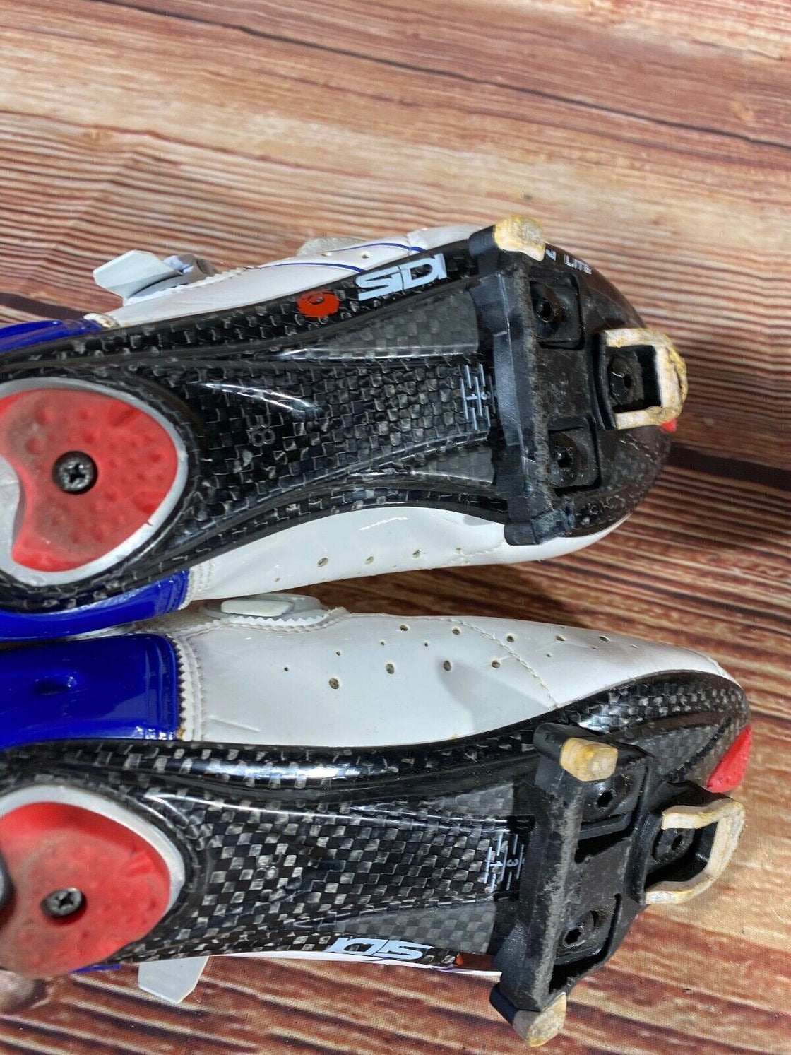 SIDI Carbon Road Cycling Shoes Road Ladies Size EU38.5 US5.5  Mondo 233 cs865