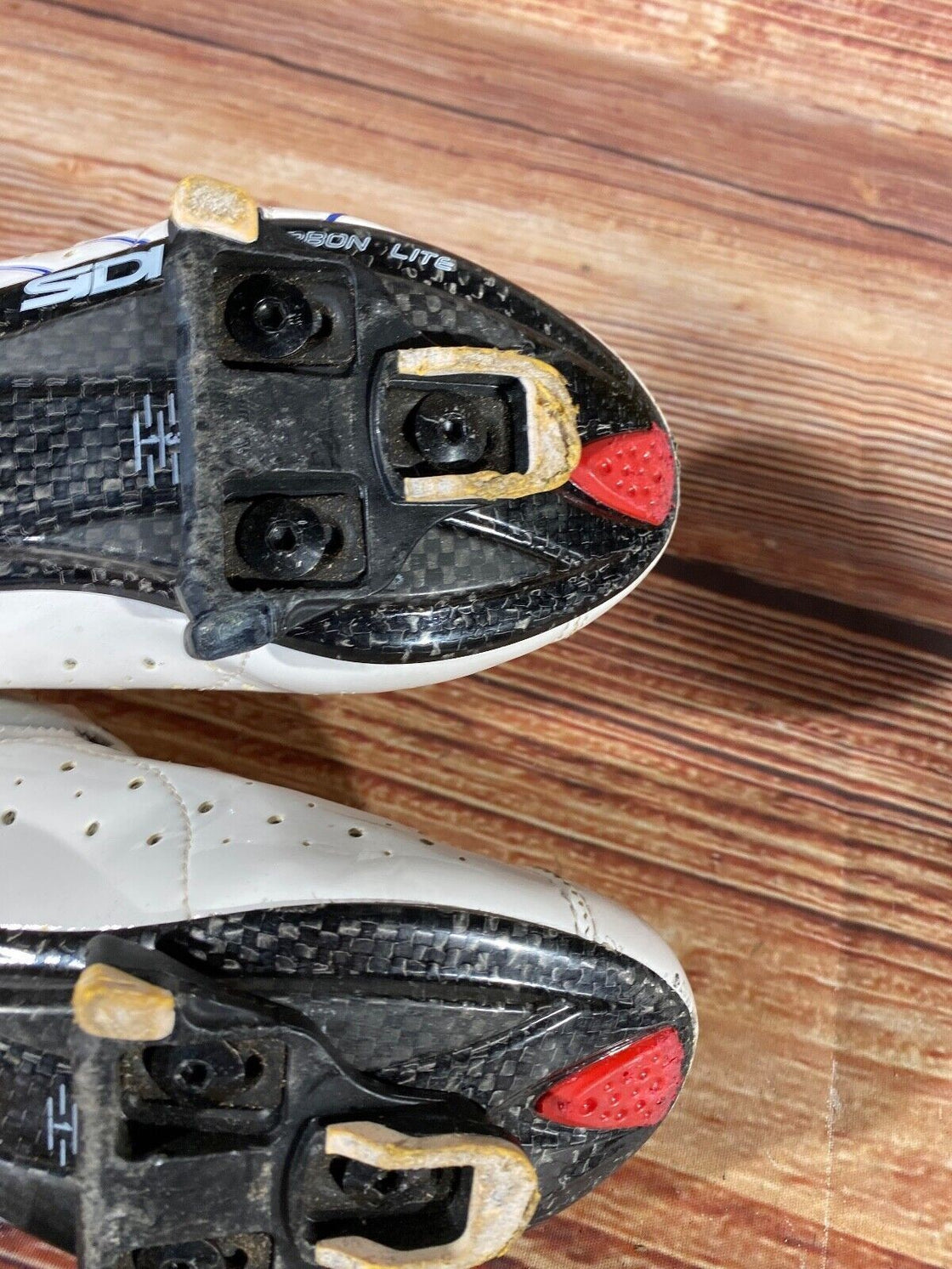 SIDI Carbon Road Cycling Shoes Road Ladies Size EU38.5 US5.5  Mondo 233 cs865