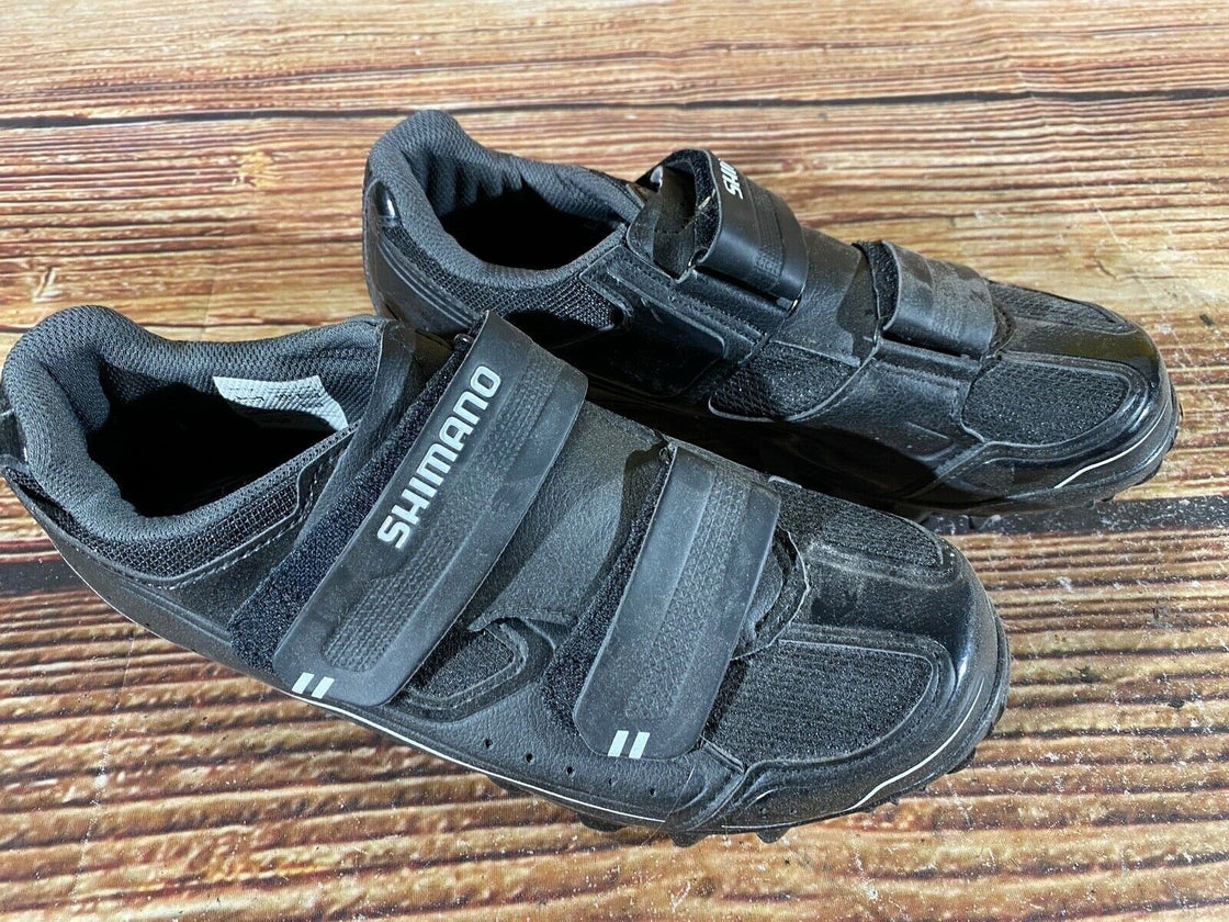 SHIMANO M065 Cycling MTB Shoes Mountain Bike Boots EU40 US6.7 Mondo 255 cs1126