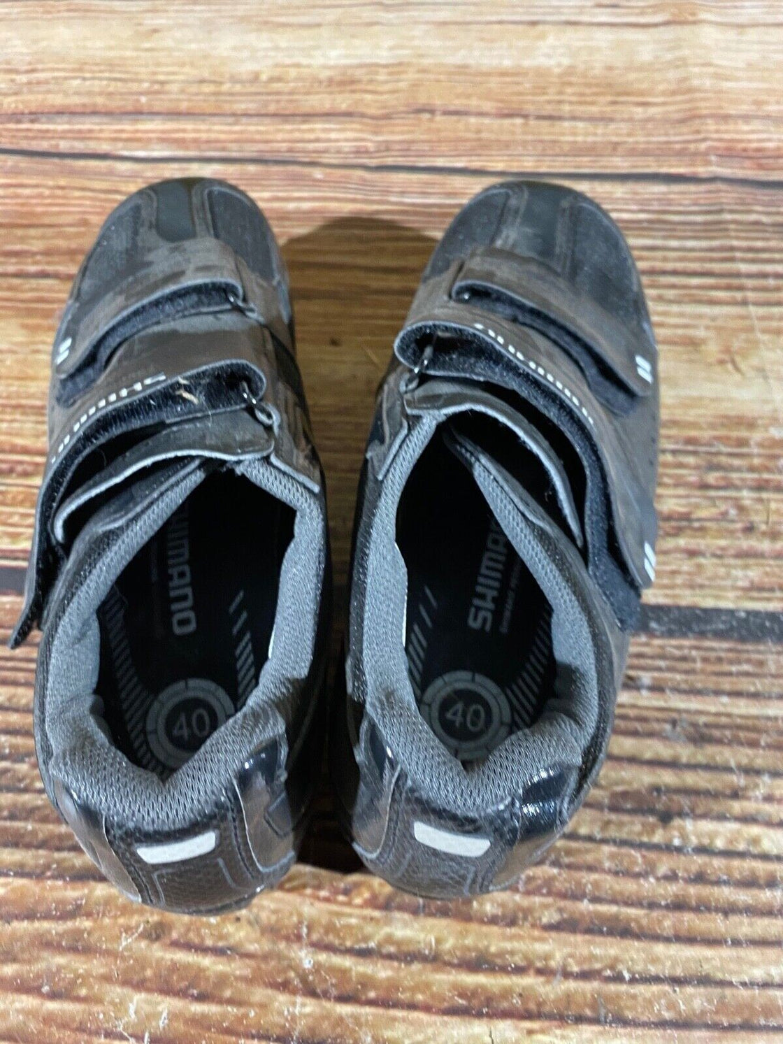 SHIMANO M065 Cycling MTB Shoes Mountain Bike Boots EU40 US6.7 Mondo 255 cs1126