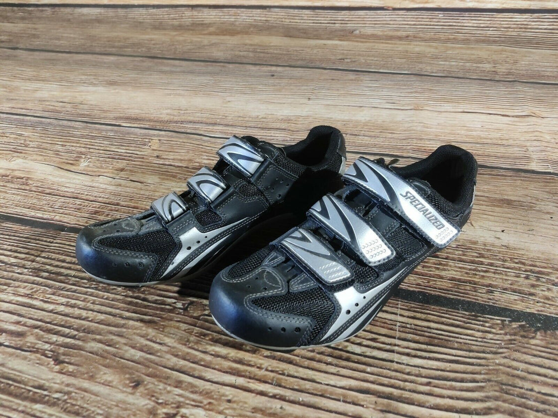 SPECIALIZED Road Cycling Shoes Biking Boots 3 Bolts Size EU45 US12 cs857