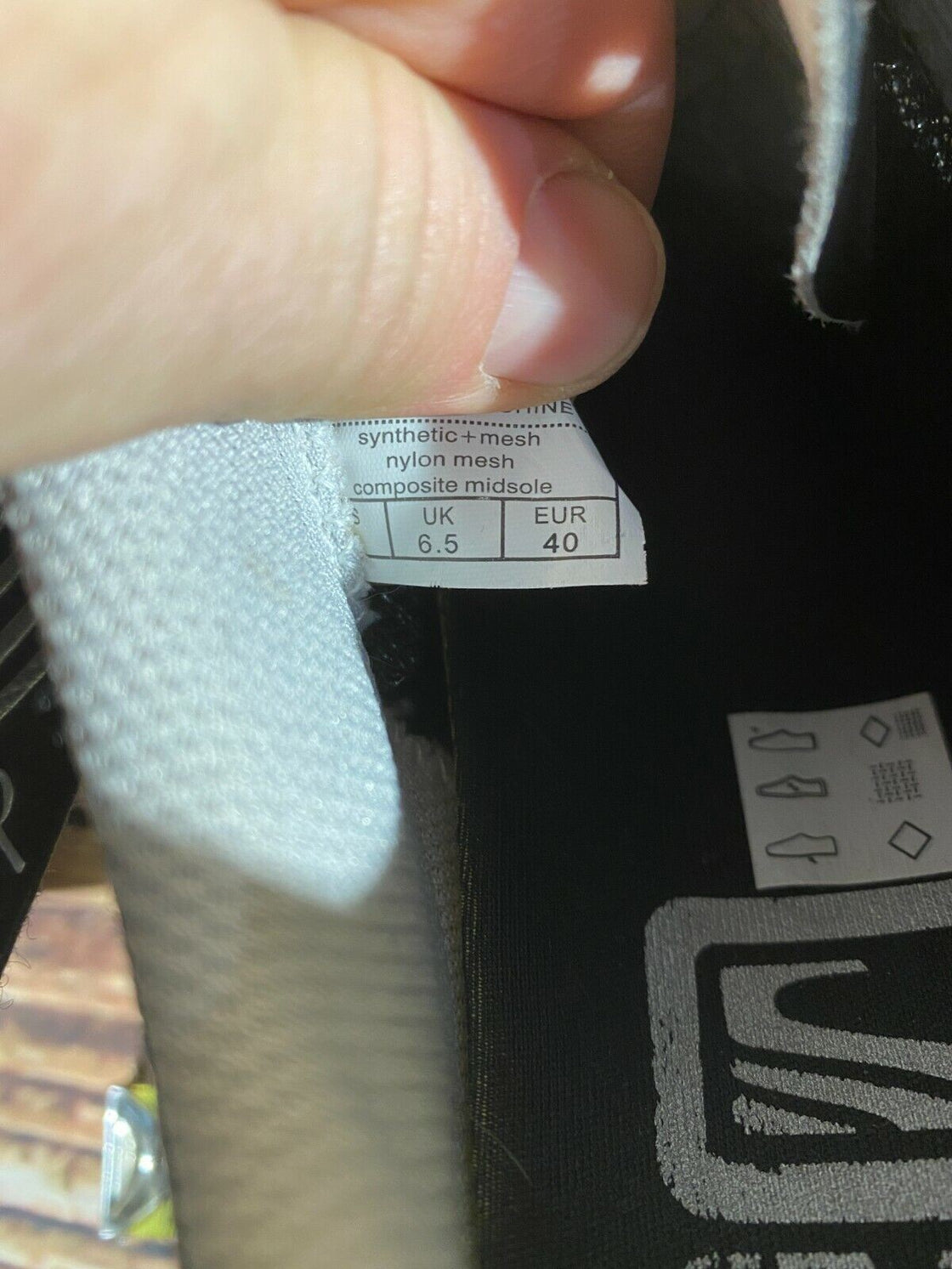 SCOTT Comp Cycling MTB Shoes Mountain Bike Boots EU40 US8 Mondo 255 cs994