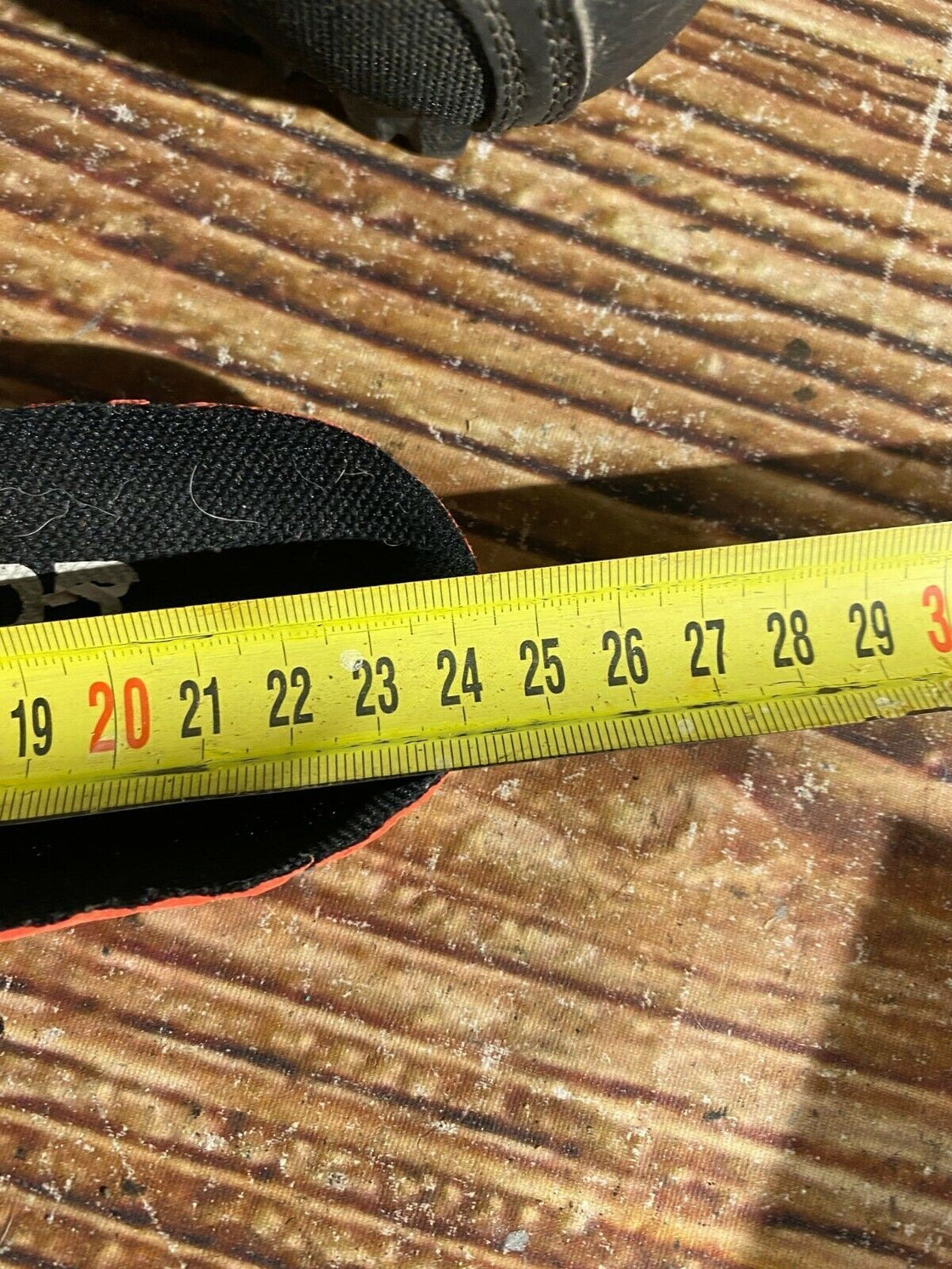 DIADORA Polaris Cycling MTB Shoes Mountain Bike Boots EU39 US6.5 Mondo 243 cs972