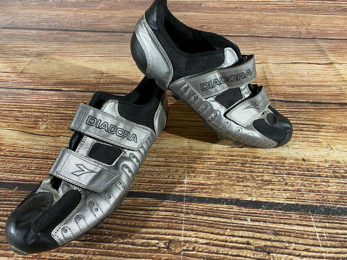 DIADORA Cycling MTB Shoes Mountain Bike Boots EU48 US13.5 Mondo 298 cs976