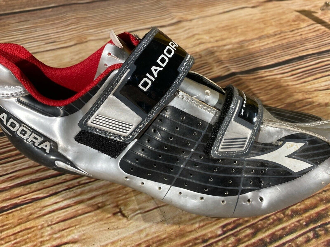 DIADORA X-Phantom Cycling MTB Shoes Mountain Biking Boots Size EU42  cs956