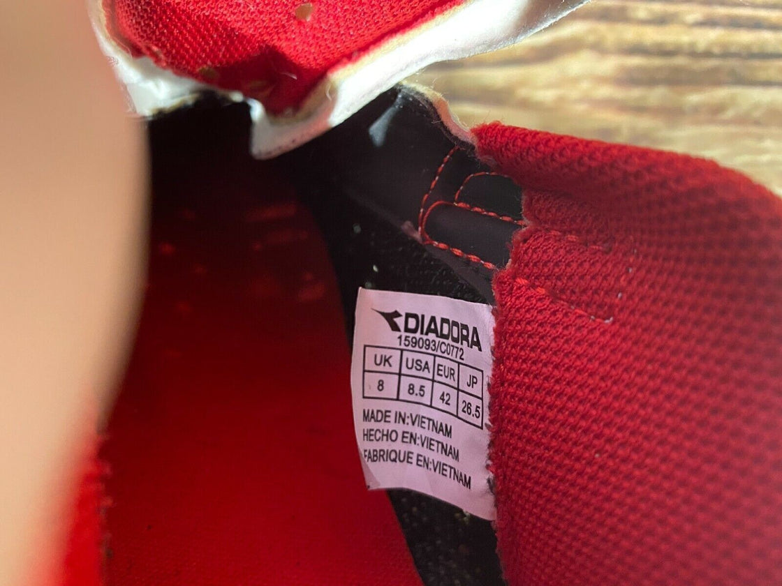 DIADORA X-Phantom Cycling MTB Shoes Mountain Biking Boots Size EU42  cs956