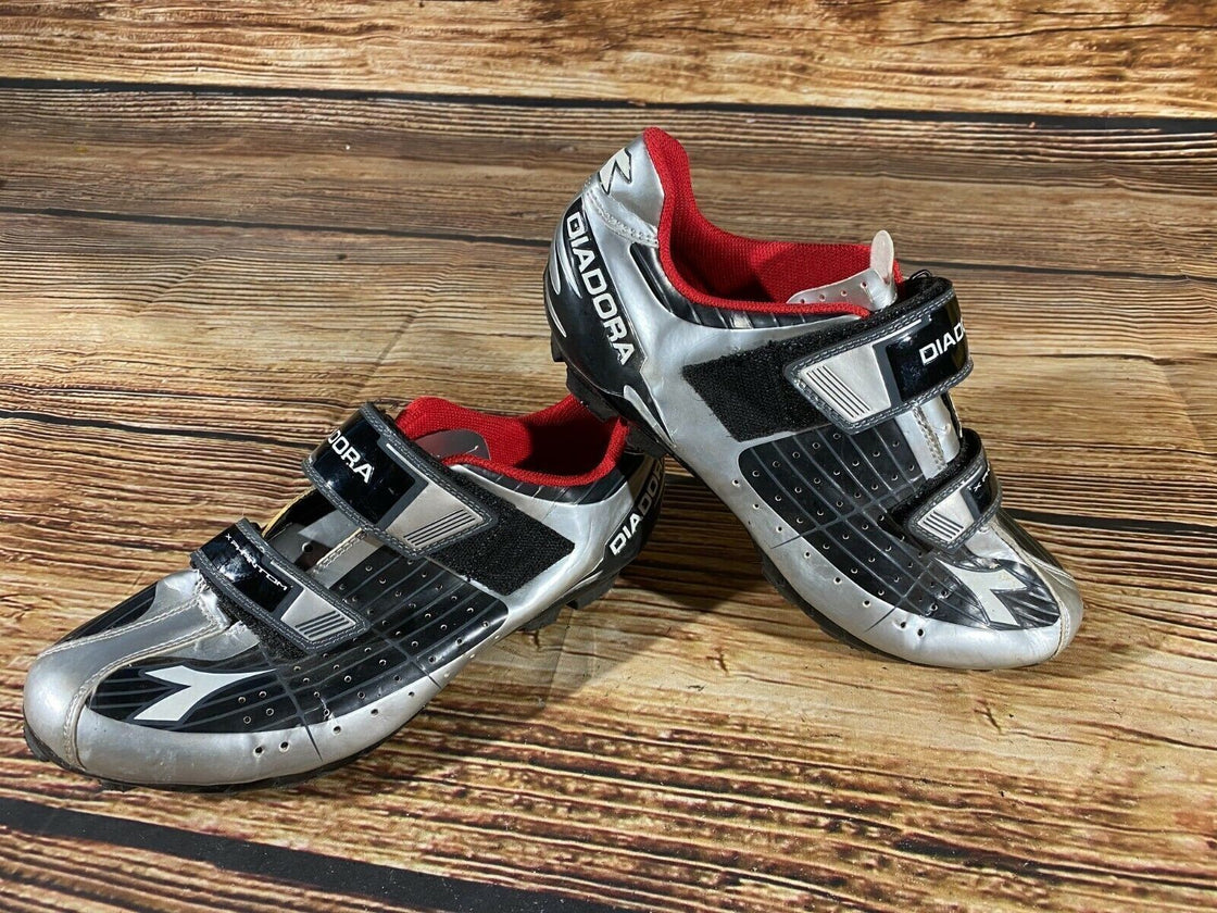 DIADORA X-Phantom Cycling MTB Shoes Mountain Biking Boots Size EU42  cs956