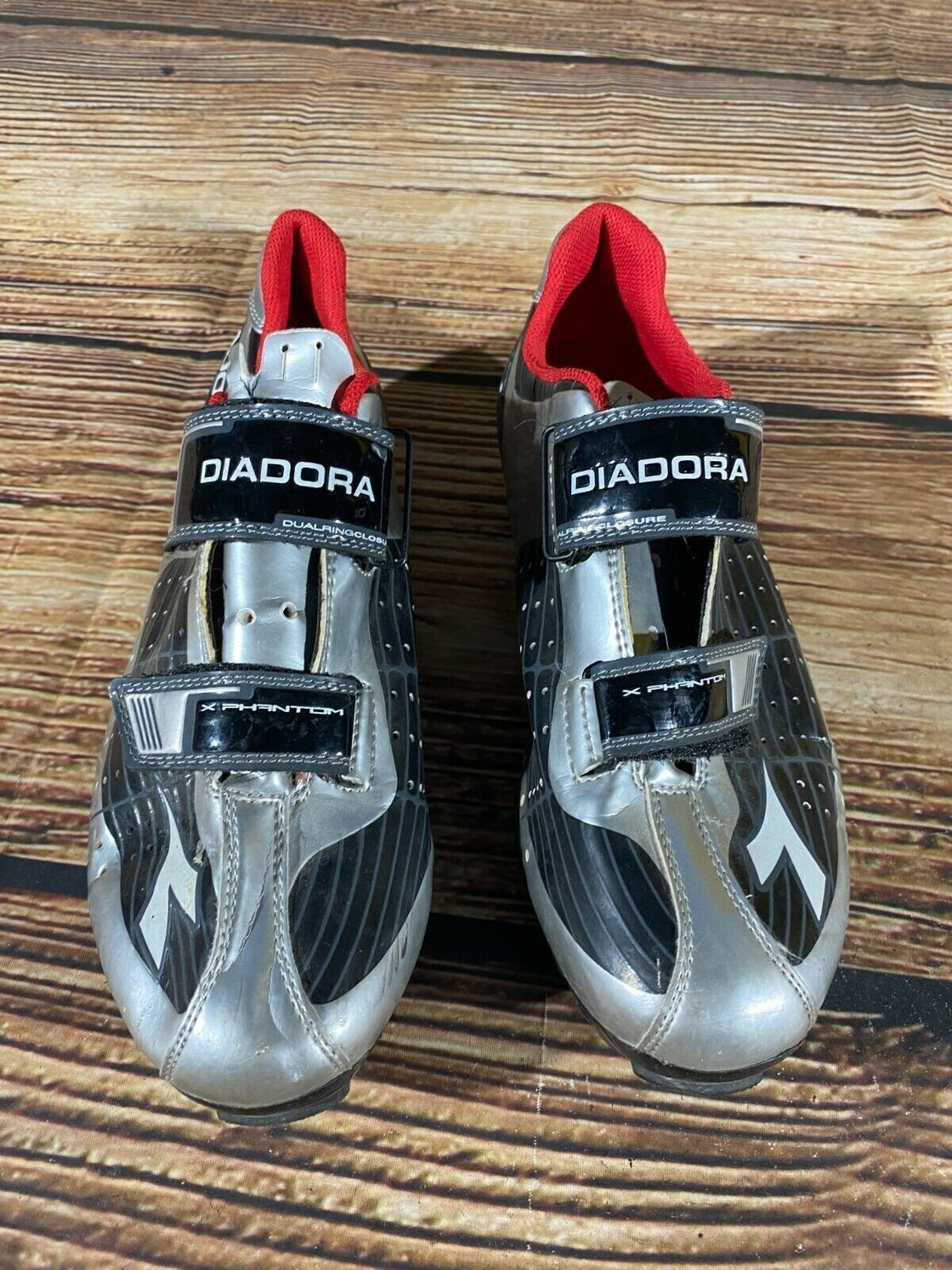 DIADORA X-Phantom Cycling MTB Shoes Mountain Biking Boots Size EU42  cs956